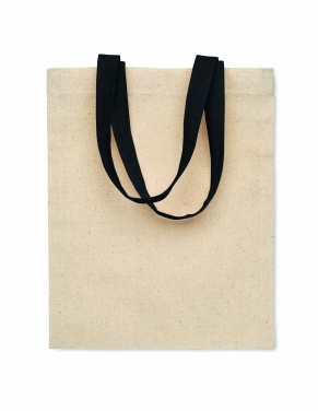 Logo trade promotional giveaway photo of: Small cotton gift bag140 gr/m²