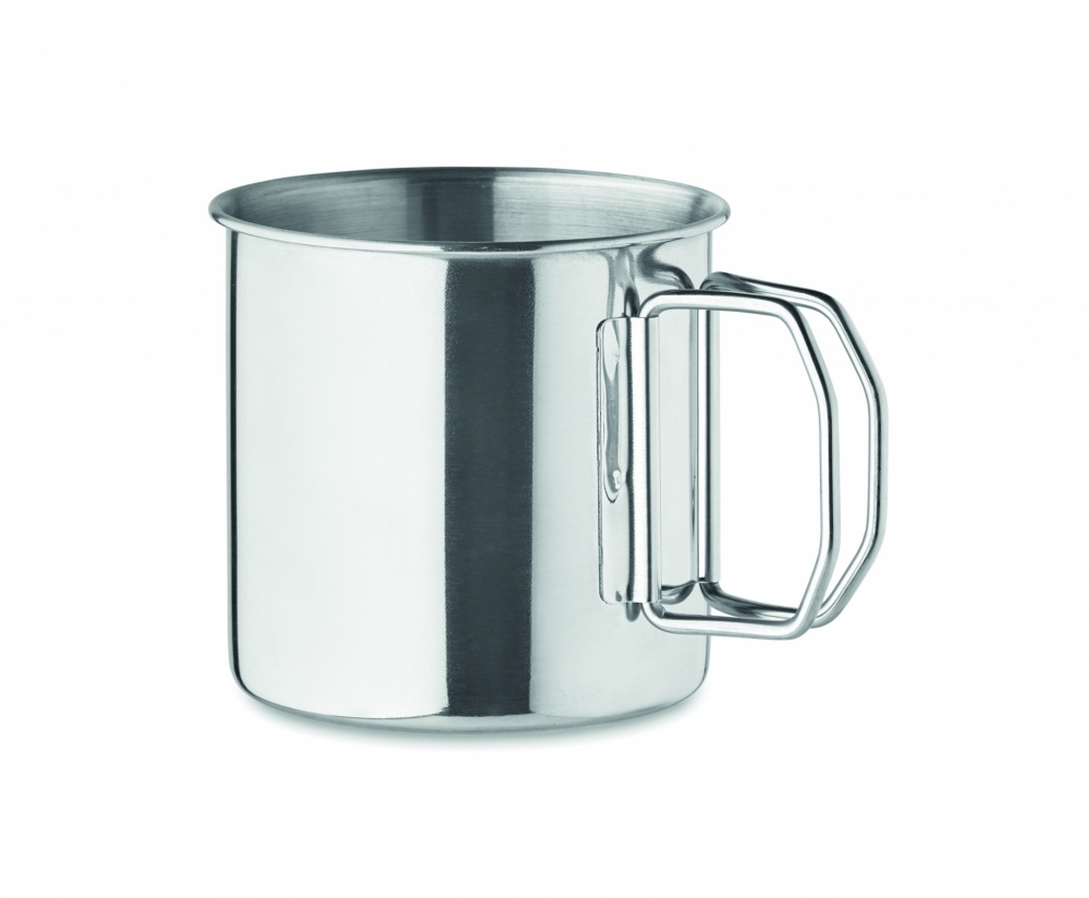 Logo trade promotional merchandise image of: Stainless steel mug 330 ml