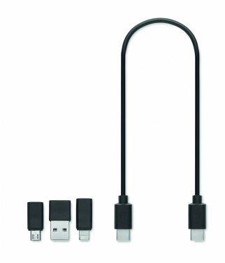 Logotrade business gifts photo of: 3 in 1 cable set