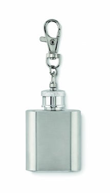 Logotrade promotional gift picture of: Hipflask key ring