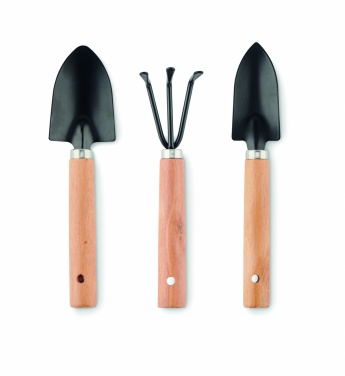 Logo trade advertising products image of: 3 garden tools  in RPET pouch