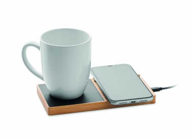 Logotrade promotional merchandise image of: 1Wireless charger mug warmer