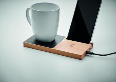 Logotrade corporate gift image of: 1Wireless charger mug warmer