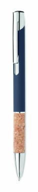 Logotrade promotional merchandise picture of: Push button aluminium pen