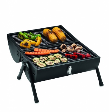 Logo trade promotional products picture of: Portable barbecue with chimney