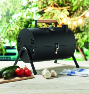 Logo trade promotional products picture of: Portable barbecue with chimney