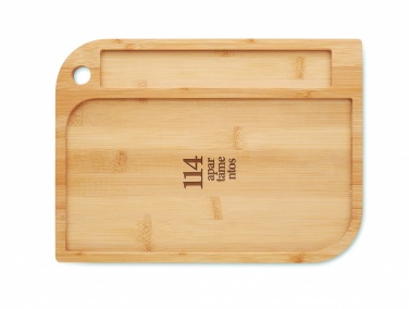 Logotrade business gifts photo of: Meal plate in bamboo