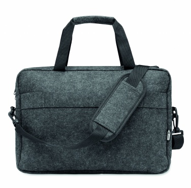 Logotrade advertising product image of: 15 inch RPET felt laptop bag