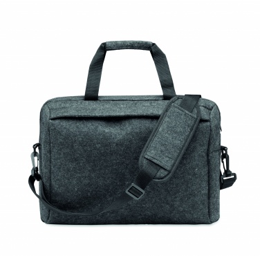 Logo trade advertising products image of: 15 inch RPET felt laptop bag