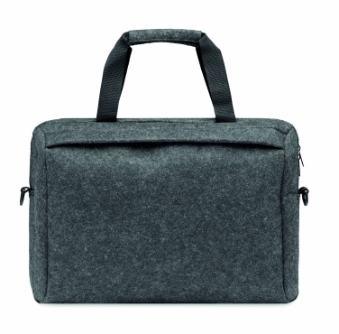 Logotrade advertising product image of: 15 inch RPET felt laptop bag