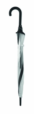 Logotrade promotional merchandise photo of: Transparent 23 inch manual open umbrella