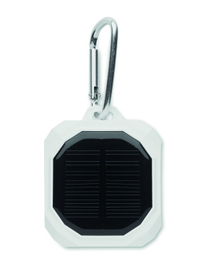 Logotrade promotional item image of: TWS earbuds with solar charger