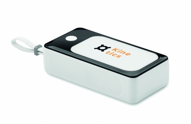 Logo trade promotional gifts image of: 10000 mAh power bank with COB