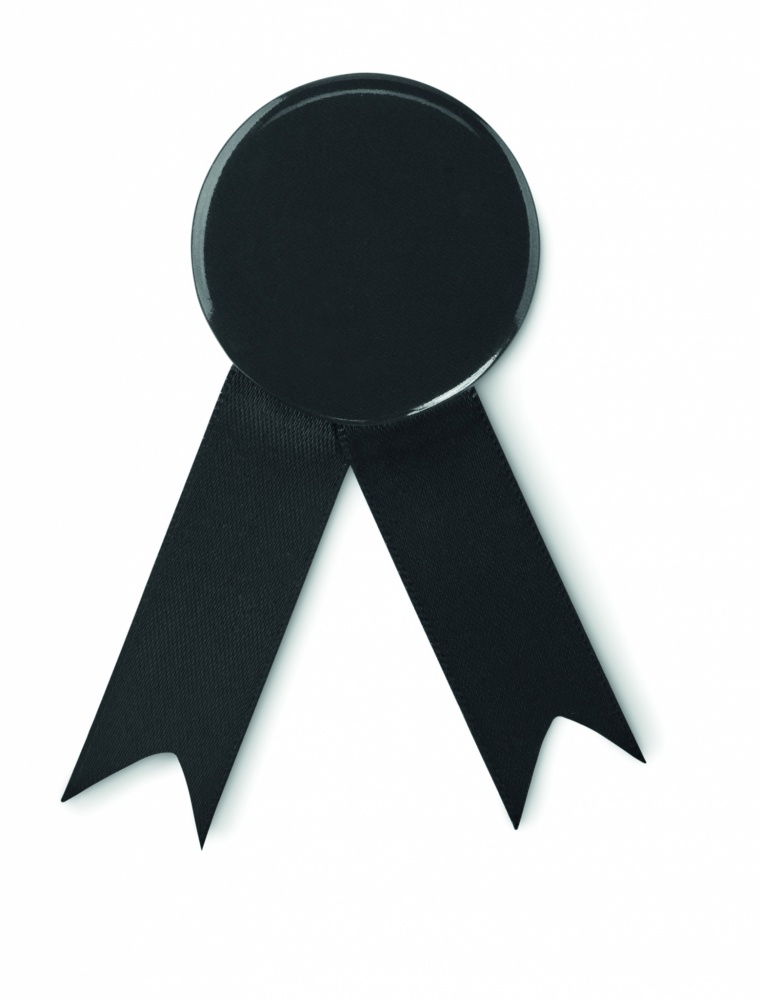 Logotrade promotional items photo of: Ribbon style badge pin