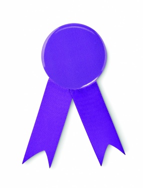 Logo trade promotional item photo of: Ribbon style badge pin