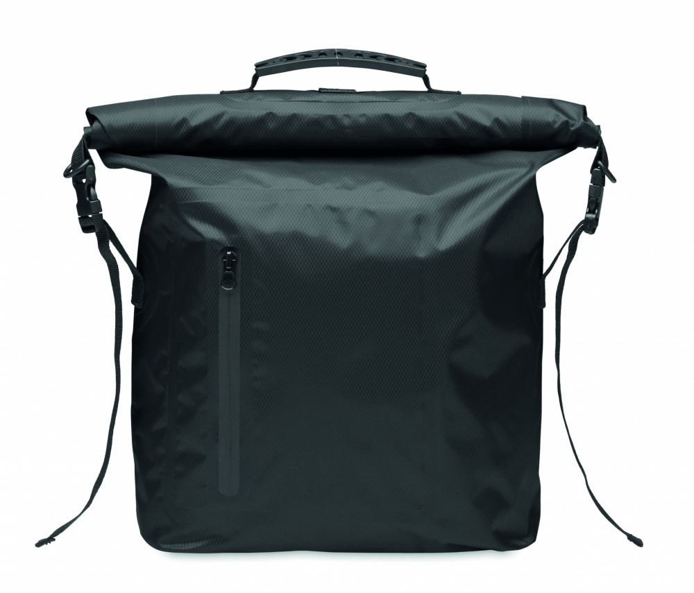 Logo trade promotional product photo of: RPET waterproof rolltop bag