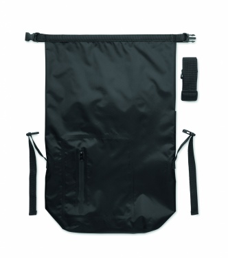 Logotrade promotional item image of: RPET waterproof rolltop bag