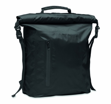 Logotrade promotional gift picture of: RPET waterproof rolltop bag