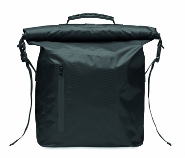 Logotrade business gifts photo of: RPET waterproof rolltop bag