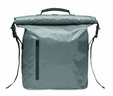 Logotrade promotional merchandise picture of: RPET waterproof rolltop bag