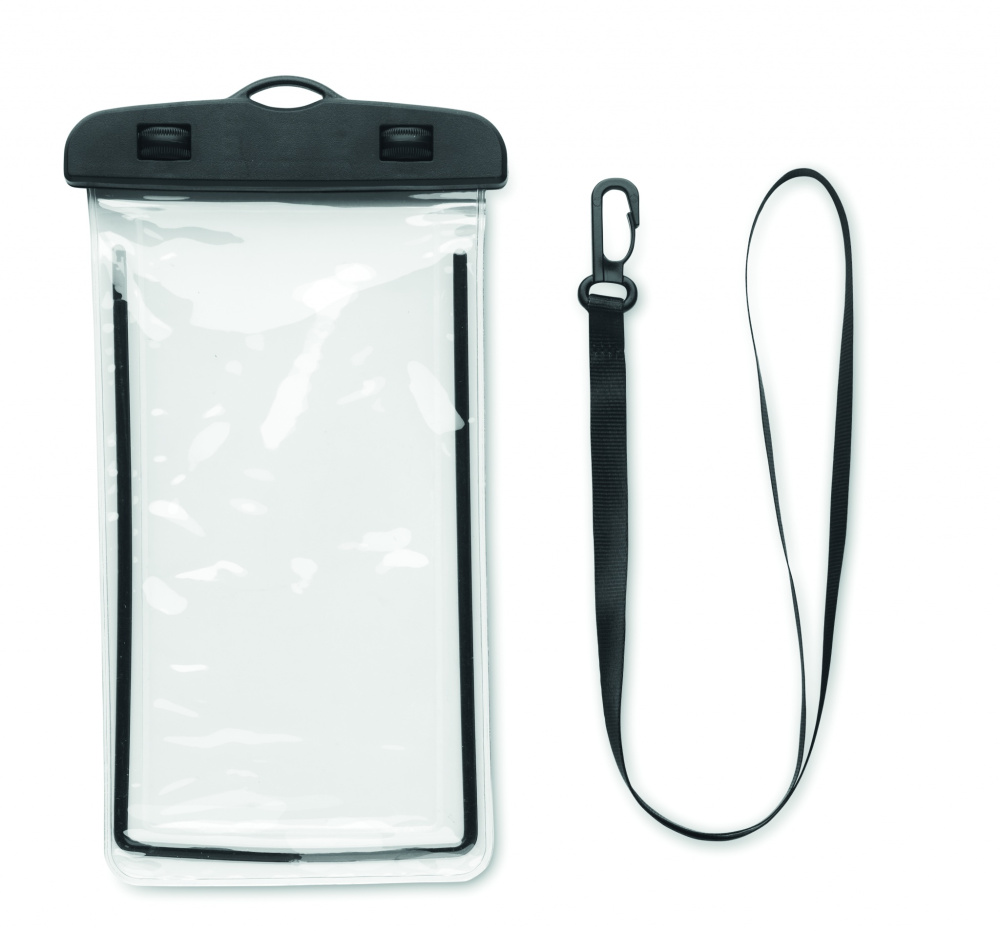 Logotrade promotional merchandise image of: Waterproof smartphone pouch