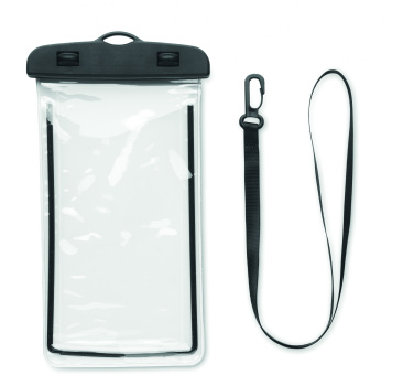 Logotrade promotional item image of: Waterproof smartphone pouch