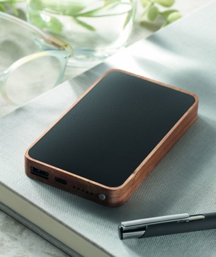 Logotrade promotional item image of: Wireless 4000 mAh Power bank