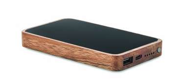 Logo trade business gift photo of: Wireless 4000 mAh Power bank