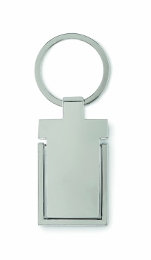 Logo trade promotional items image of: Metal key ring phone stand Seinajoki