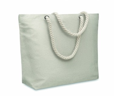 Logotrade promotional item picture of: Cord handle beach bag 220gr/m²