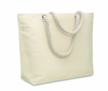 Logo trade promotional products picture of: Cord handle beach bag 220gr/m²