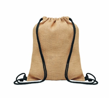 Logotrade promotional giveaway picture of: Jute drawstring bag