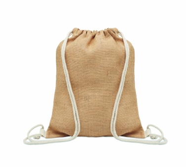 Logotrade promotional gift image of: Jute drawstring bag