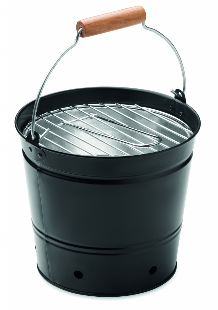 Logotrade promotional merchandise image of: Portable bucket barbecue