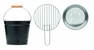 Logo trade promotional giveaway photo of: Portable bucket barbecue