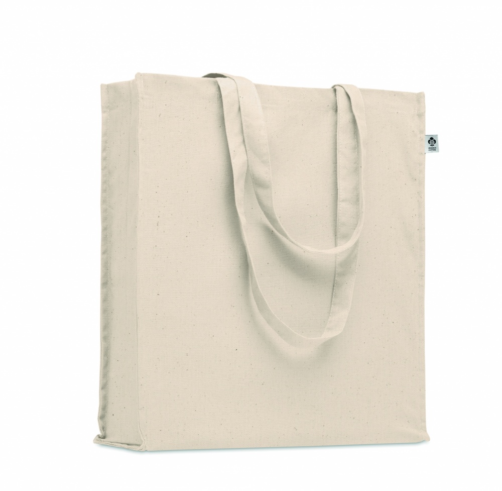 Logo trade corporate gift photo of: Organic cotton shopping bag