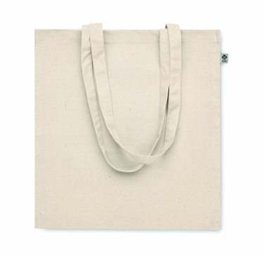 Logotrade promotional item picture of: Organic cotton shopping bag