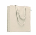 Organic cotton shopping bag, Beige