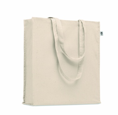 Logo trade promotional products image of: Organic cotton shopping bag