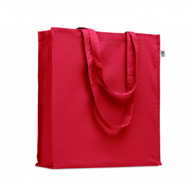 Logo trade corporate gifts image of: Organic cotton shopping bag