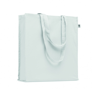 Logo trade promotional giveaways picture of: Organic cotton shopping bag