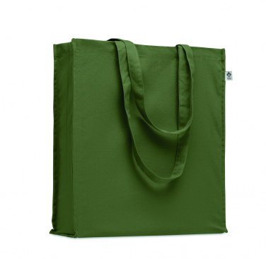 Logo trade promotional gifts image of: Organic cotton shopping bag