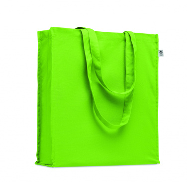 Logo trade promotional items image of: Organic cotton shopping bag