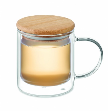 Logotrade promotional item image of: Double wall borosilicate mug