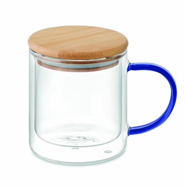 Logotrade advertising products photo of: Double wall borosilicate mug