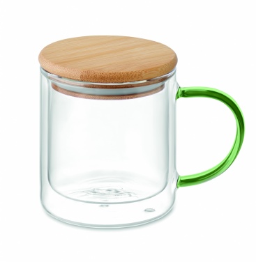 Logotrade advertising products photo of: Double wall borosilicate mug