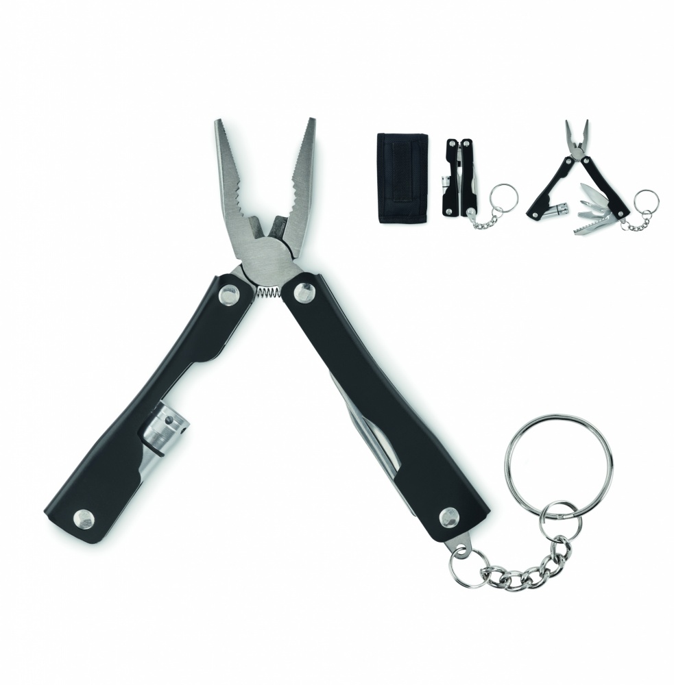 Logotrade business gift image of: Foldable multi-tool knife