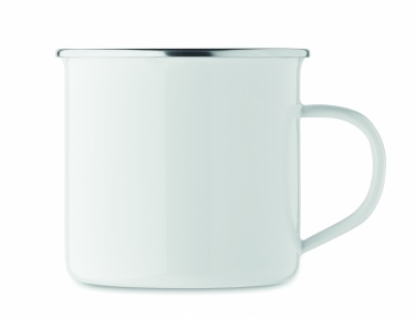 Logo trade advertising products picture of: Enamel sublimation mug 500ml