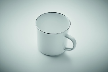 Logo trade promotional gifts picture of: Enamel sublimation mug 500ml