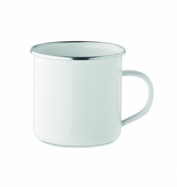 Logo trade business gift photo of: Enamel sublimation mug 500ml